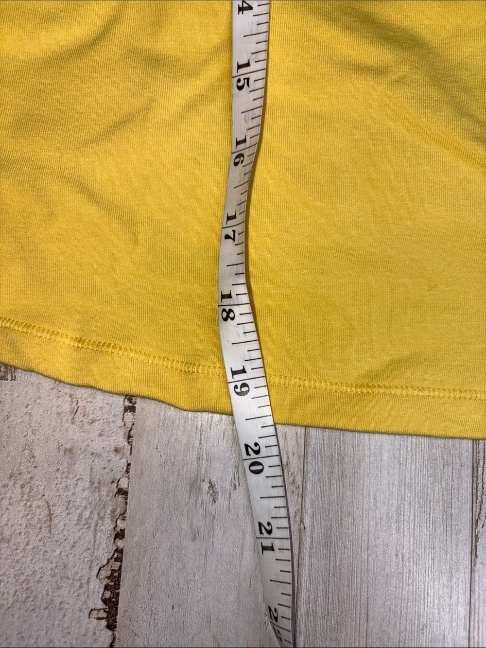 Old Navy Active PowerChill Light Support Yellow Cropped Sports Bra Plus Size 4X - Picture 4 of 15